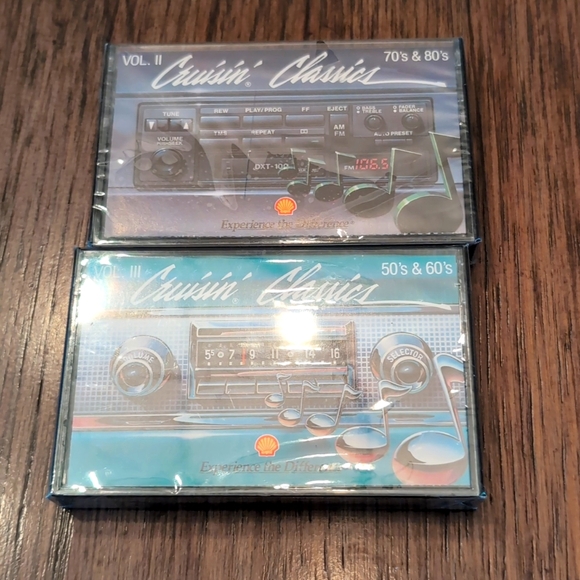 Old stock cassettes with hit songs - Picture 1 of 8